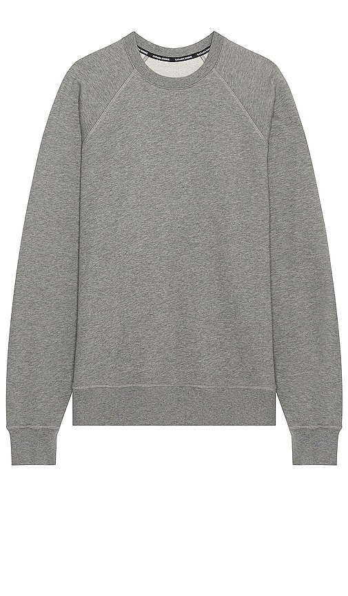 Canada Goose Huron Crewneck in Stone Heather