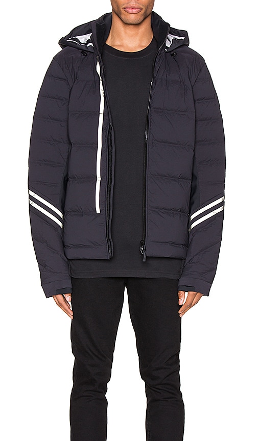 Canada Goose Black Label Hybridge CW Jacket in Black REVOLVE