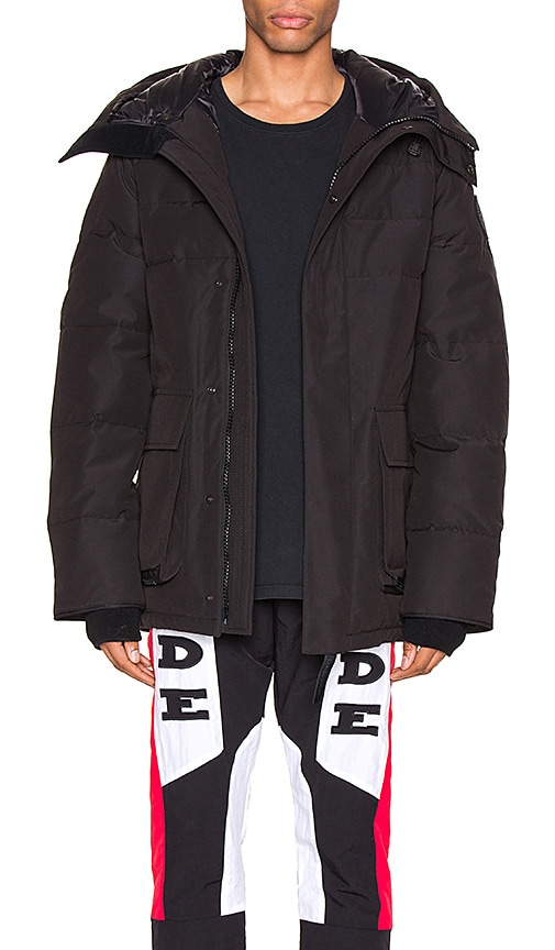 Black Label Wedgemont Parka