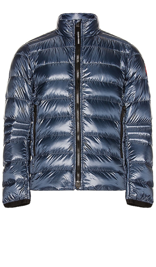 Canada Goose Crofton Jacket in Ozone Blue | REVOLVE