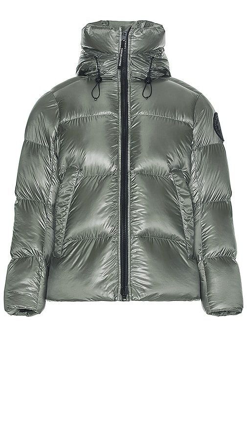 Canada Goose Crofton Puffer with Black Disc in Sagebrush