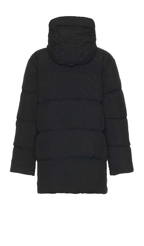 Shop Canada Goose Lawrence Puffer In Black