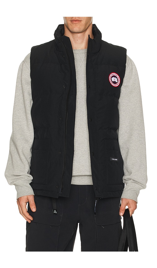 Canada Goose GILET en Black. Taille XXL/2X. Also en M, XL/1X.