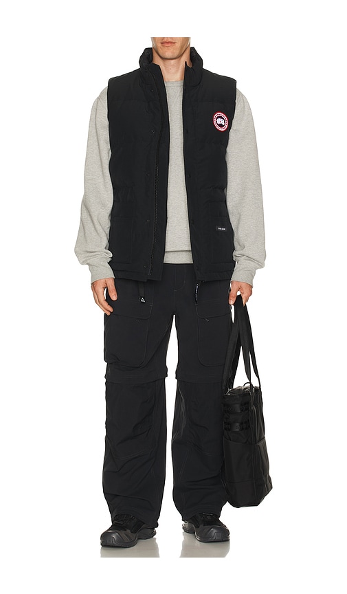  Canada Goose Weste In Black. Größe M. Also In Xl/1x, Xxl/2x. 