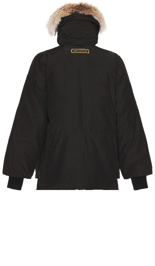 Canada Goose Expedition Parka In Black Revolve