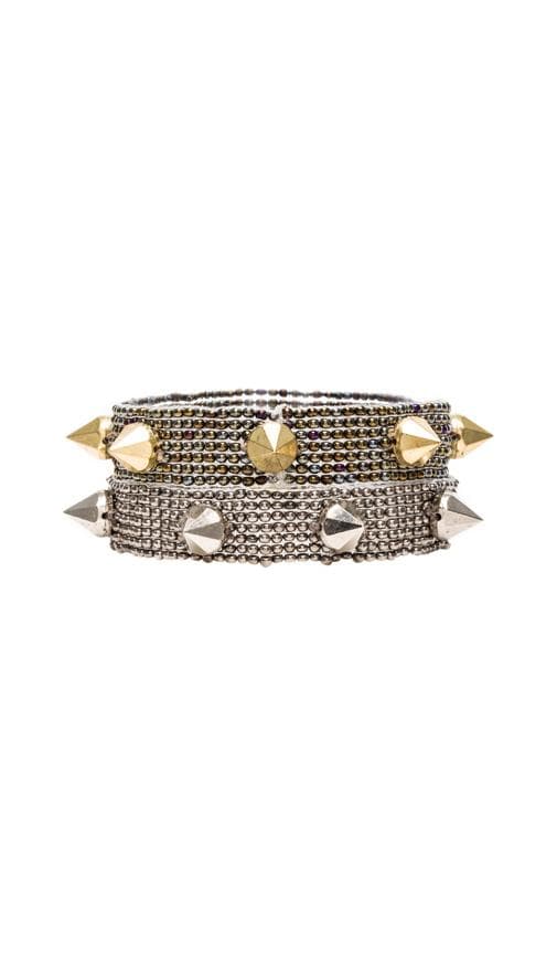 Studs Beaded Bracelet