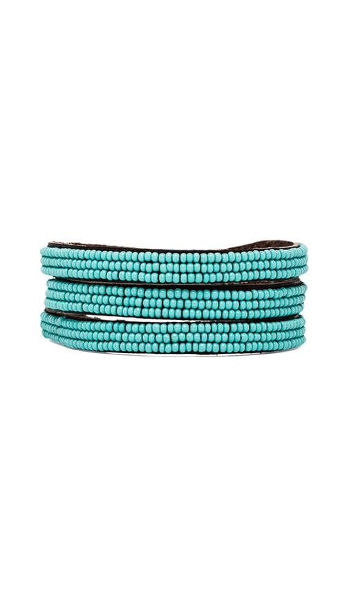 Beaded Wrap Bracelet