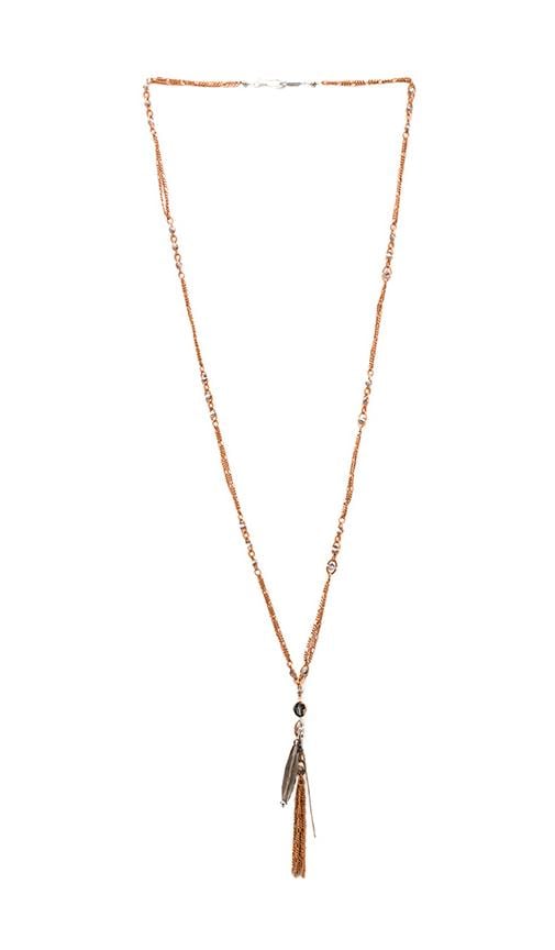 Metal Drop Necklace