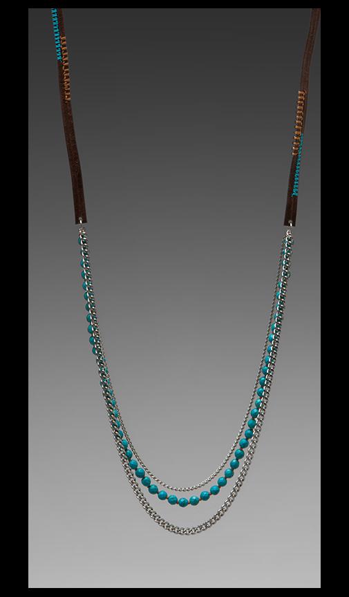 CHAN LUU Necklace in Turquoise REVOLVE