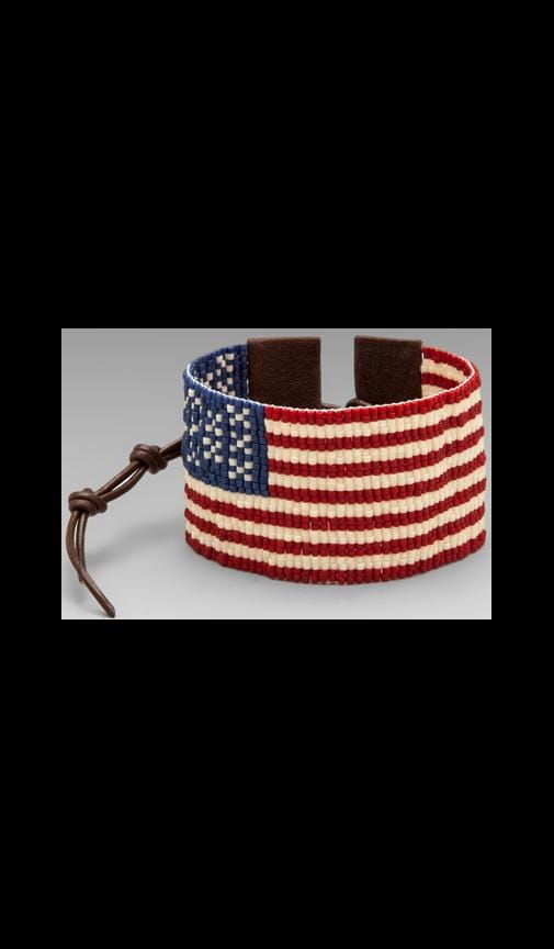 American Flag Bracelet