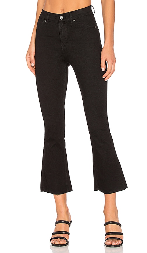 cheap monday cropped jeans