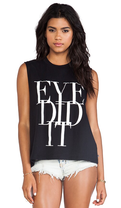 Morgan Eye Did It Tank