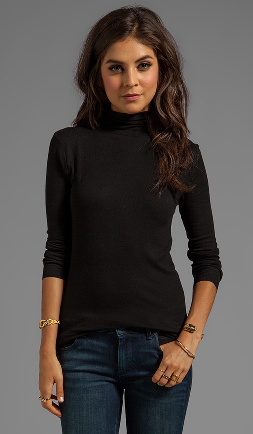 Daisy Turtleneck Tee
