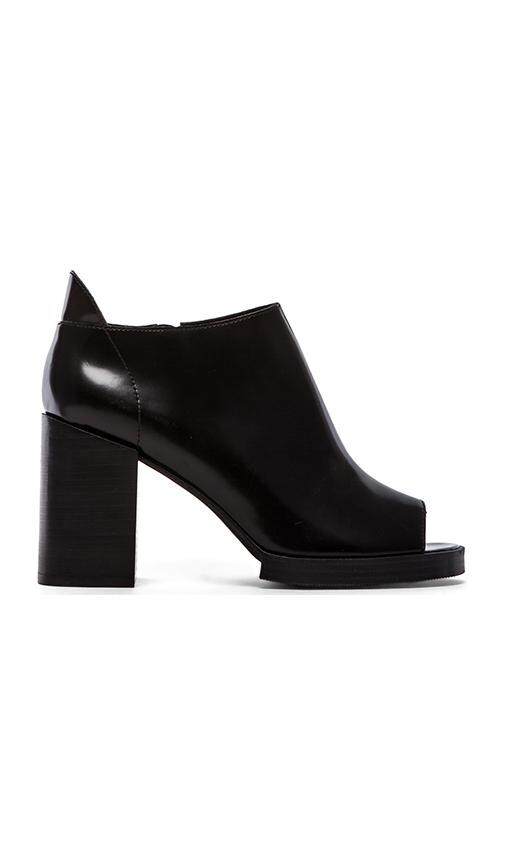 Layer Peep Toe Bootie