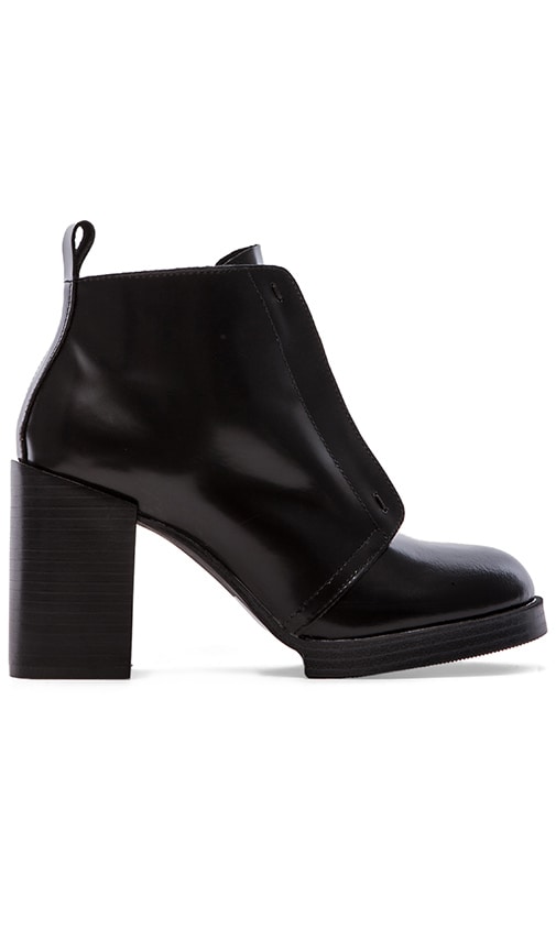 Cheap Monday Layer Boot Hide in Black 