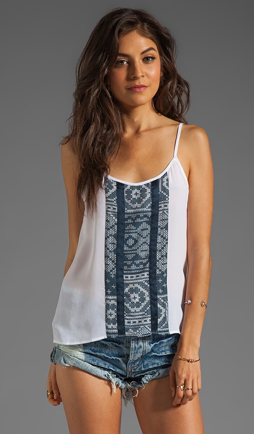 Contrast Panel Cami