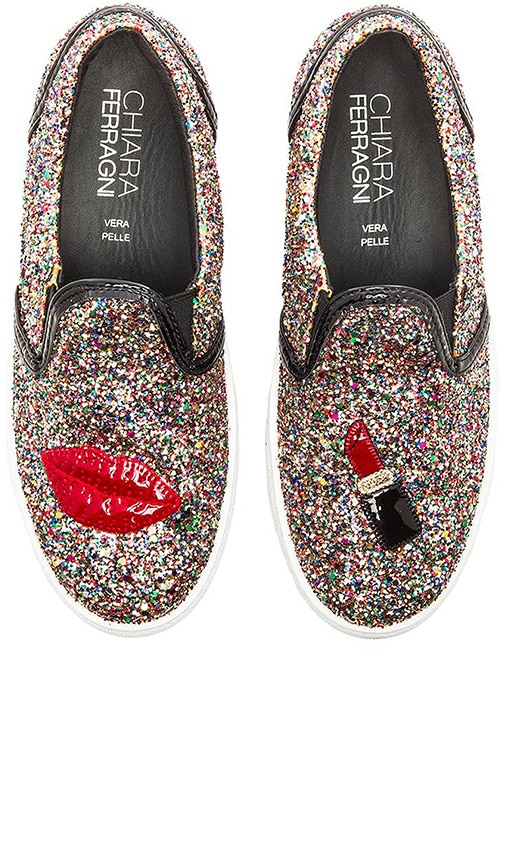 Lips Slip-On Sneaker