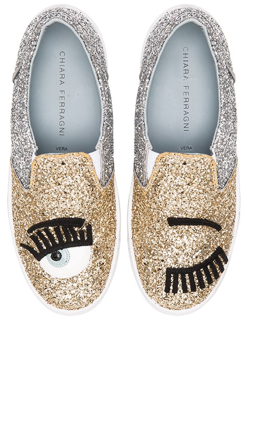 Two Tone Flirting Slip On Sneaker