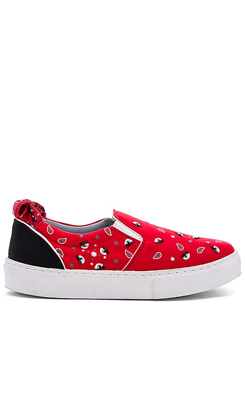 Bandana Slip-On Sneaker