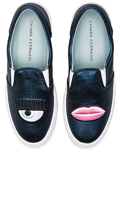 Piercing Slip On Sneaker