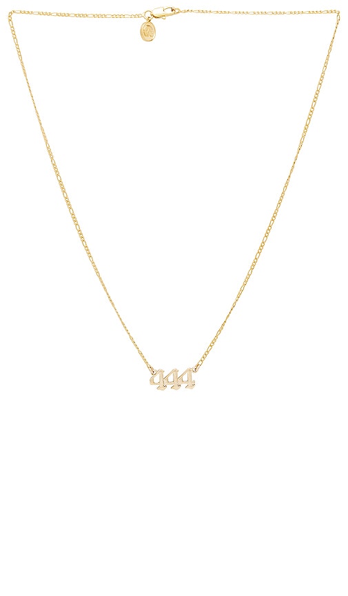 Child of Wild Angel Energy Necklace in Gold | REVOLVE