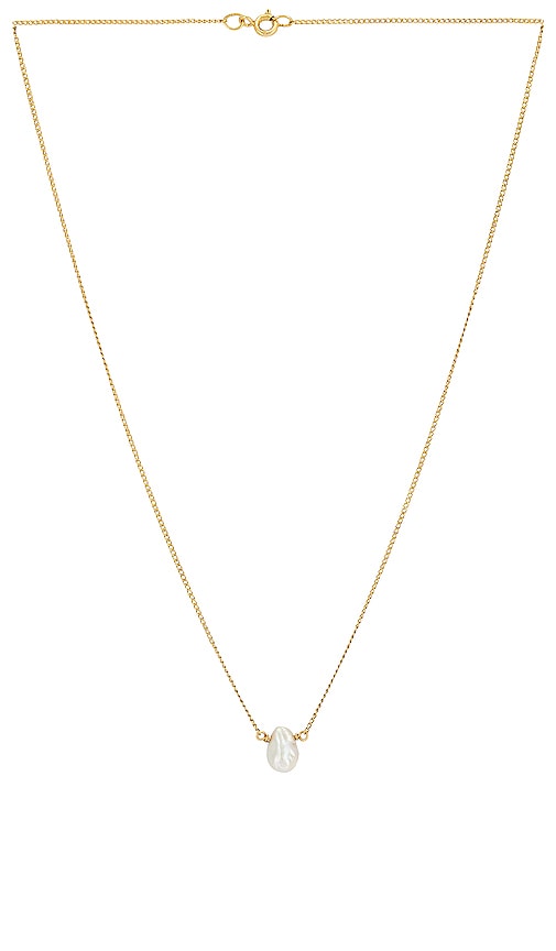 Child of Wild Pearl Drop Necklace in Gold
