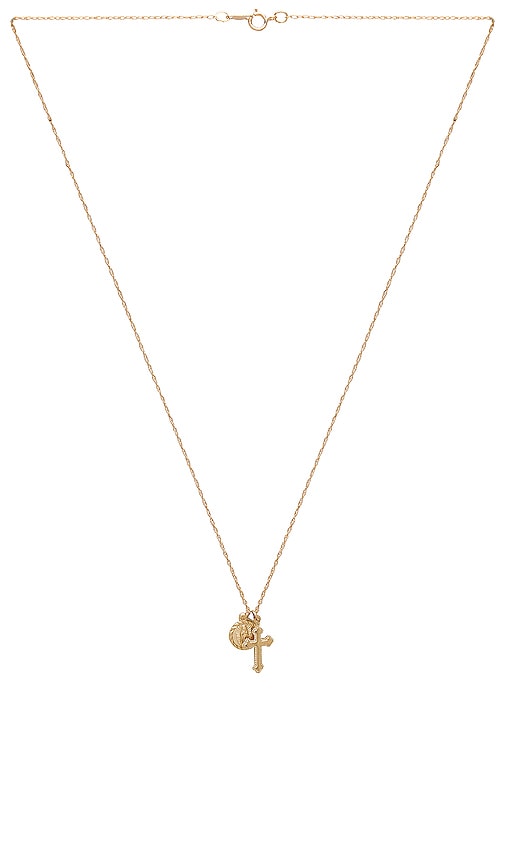 Child of Wild Hail Mary Necklace in Gold | REVOLVE