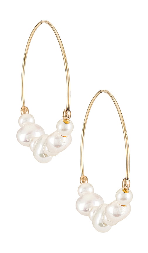 CHILD OF WILD TEFNUT PEARL HOOPS,CHIW-WL97