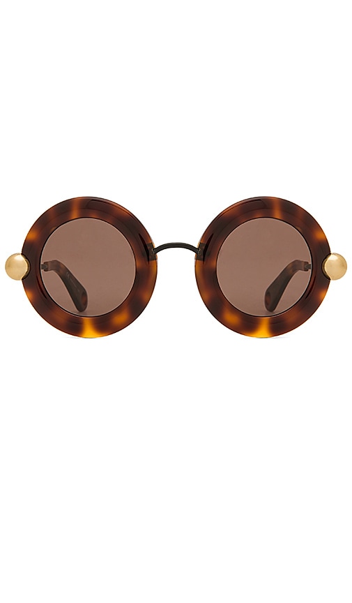 Round Acetate and Metal