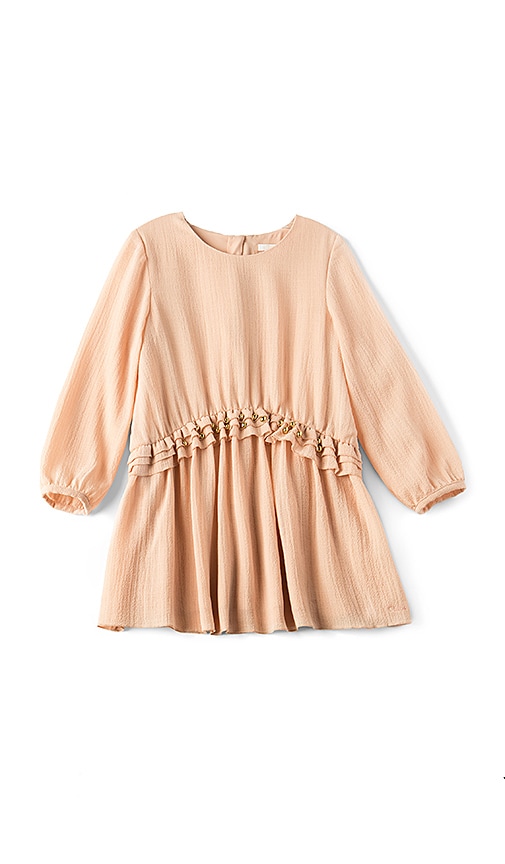 Kids Couture Crepe Stud Dress