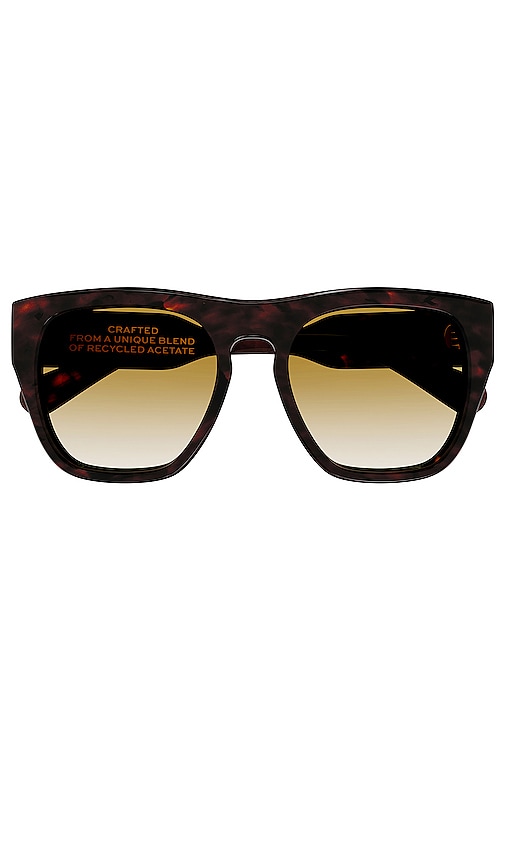 Chloé 55mm Square Sunglasses In Havana