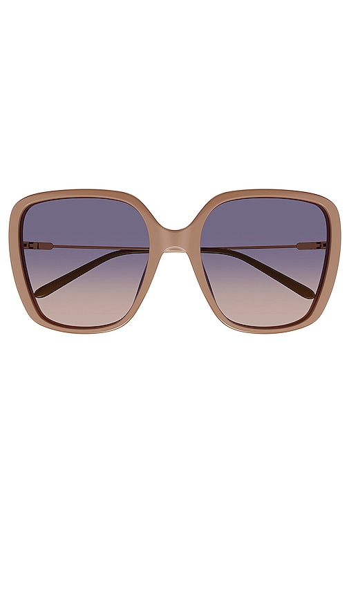 Chloe Elys Square in Taupe.