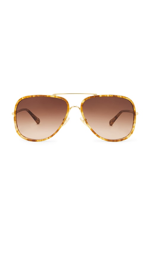 Chloe Tubolar Sunglasses