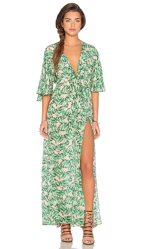 Chloe Oliver Luxxe Life Maxi Dress in Coco Cabana | REVOLVE