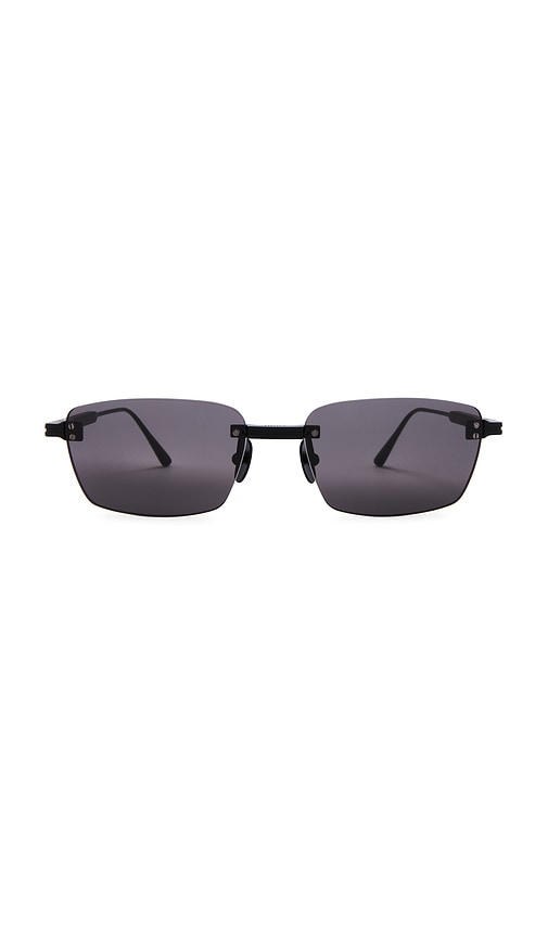 Shop Chimi Rimless Sunglasses In Black