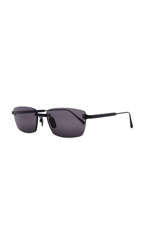 Shop Chimi Rimless Sunglasses In Black