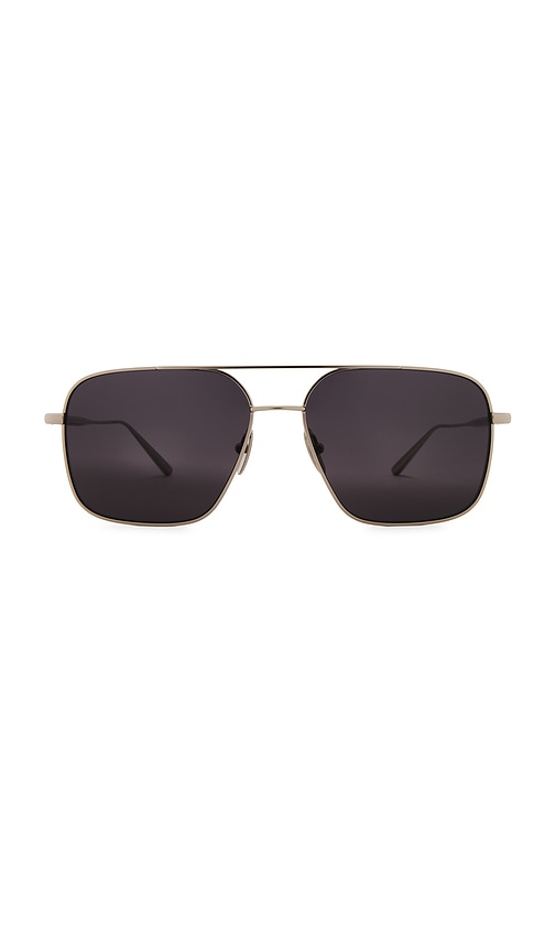 Shop Chimi Aviator Sunglasses In Grey