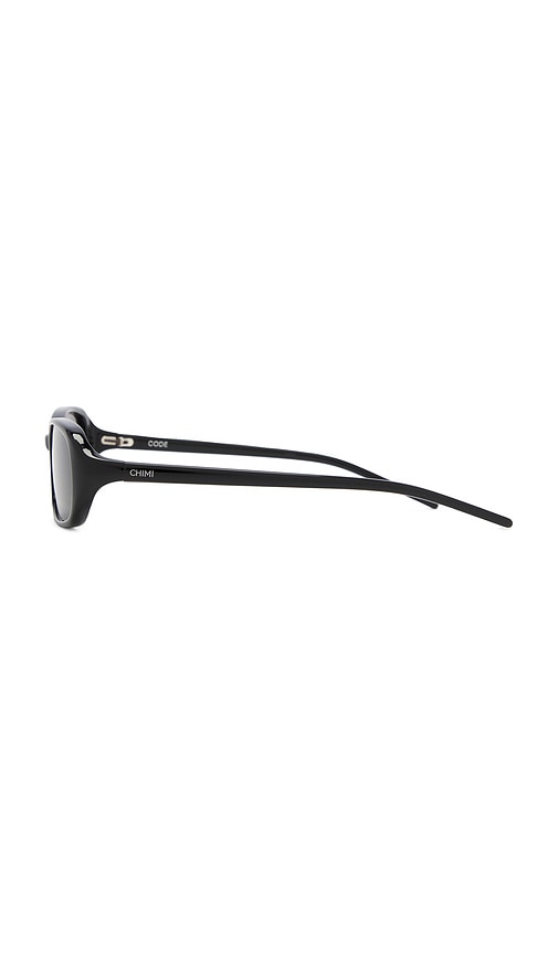  Chimi Code Sunglasses In Black. 