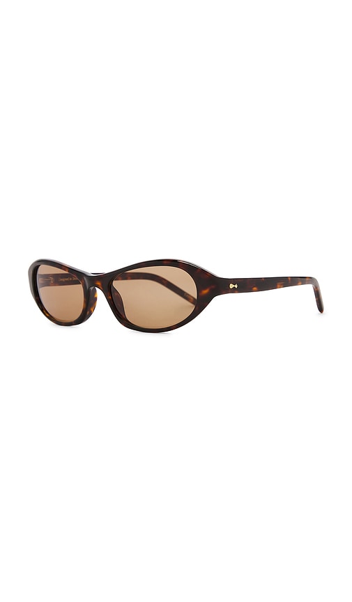 Chimi Aria Sunglasses In Brown