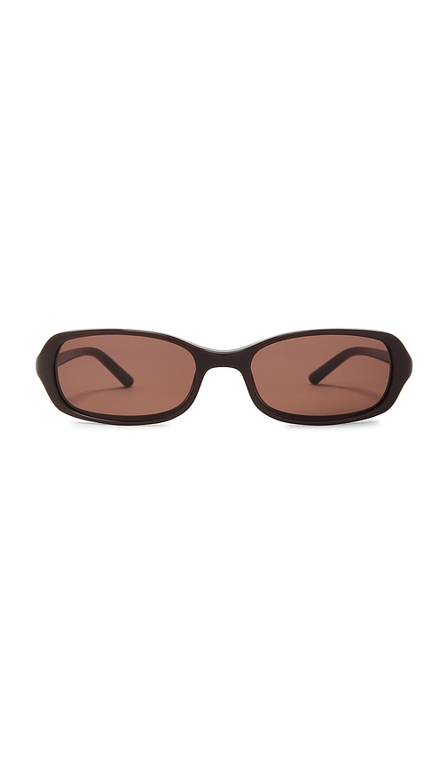 Chimi Code Sunglasses in Porcelain Brown