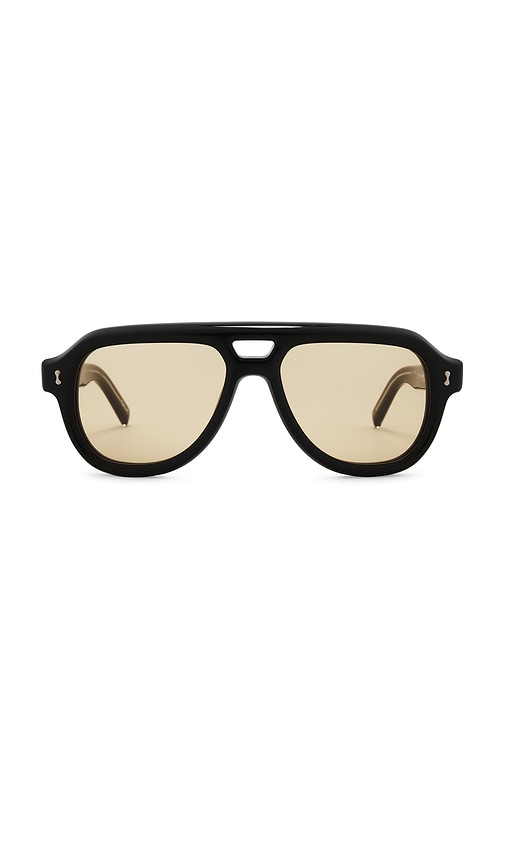 Chimi Niko Sunglasses In Black & Brown Yellow