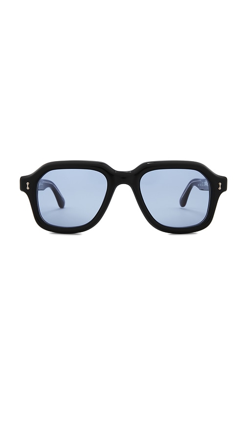 Chimi Kai Sunglasses In Soil Brown & Blue