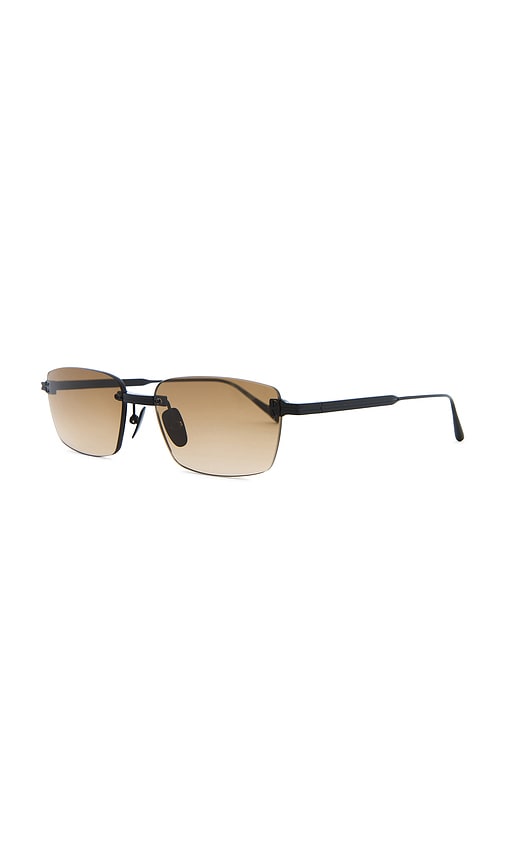 Chimi Rimless Cubic Sunglasses In Brown