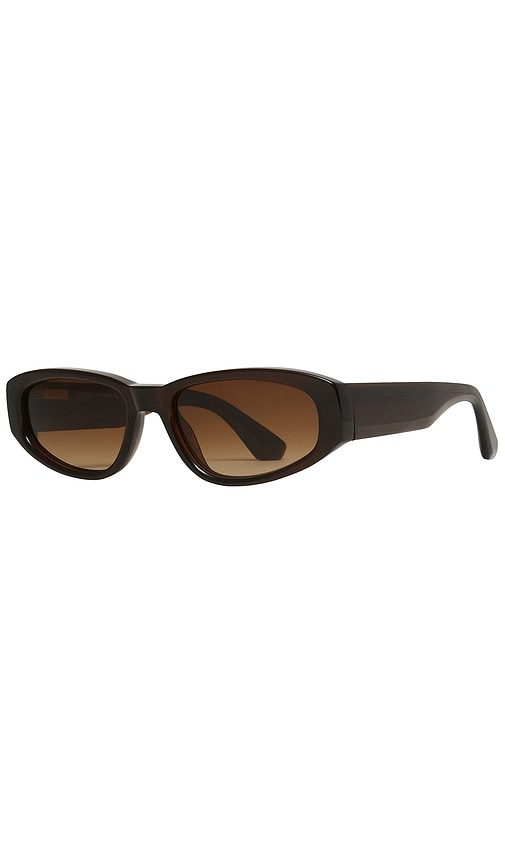 Shop Chimi 09 Sunglasses In Brown