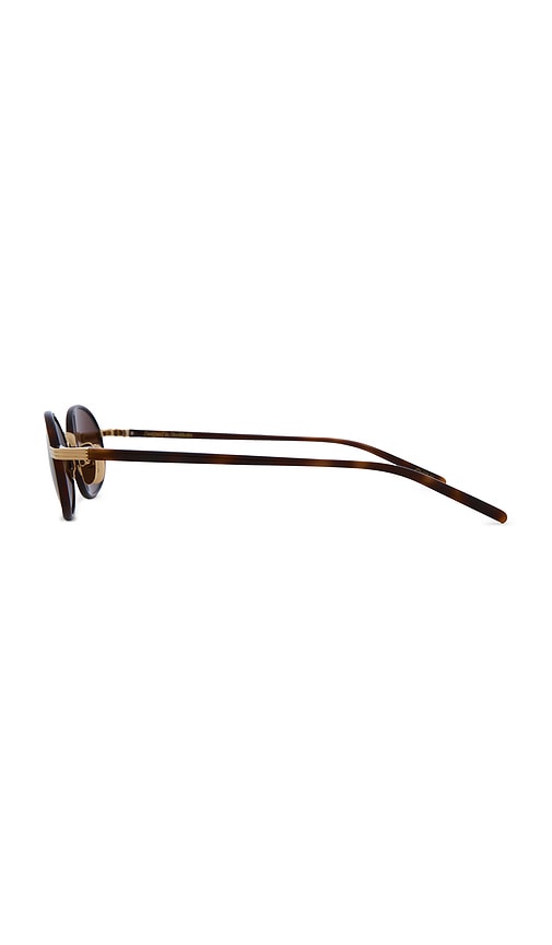  Chimi Lea Sunglasses In Chocolate. 