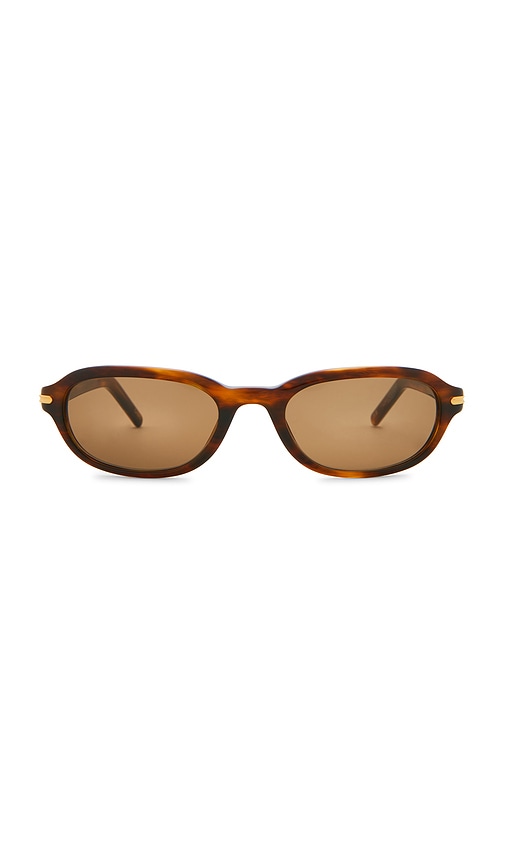 Chimi Vox Sunglasses in Amber Tortoise | REVOLVE display picture 1