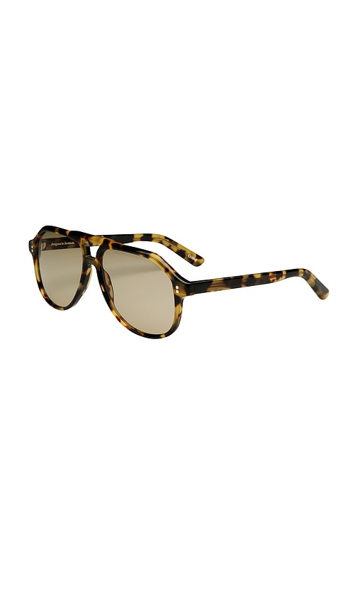 Chimi Sally Pilot-frame Sunglasses In Brown