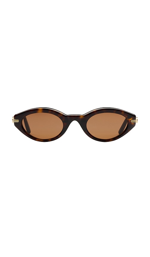 Chimi LUNETTES DE SOLEIL LOU  en Brown.