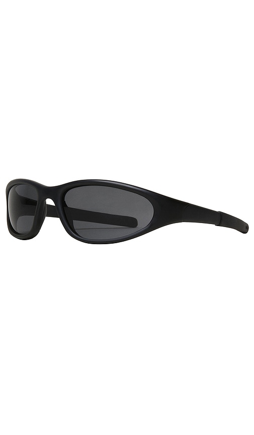 Shop Chimi Split Sunglasses In Black