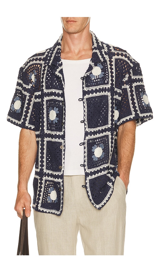 CHE Tejer Crochet Shirt